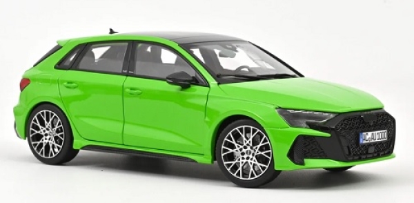 188390 Audi RS 3 Sportback 2025 Kyalami Green 1:18